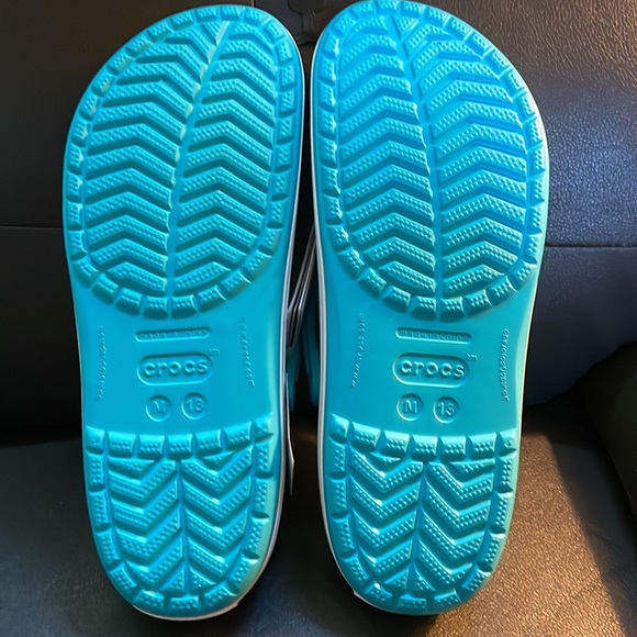 NWT Crocs Crocband Mens size 13 NICE!! - Picture 6 of 8